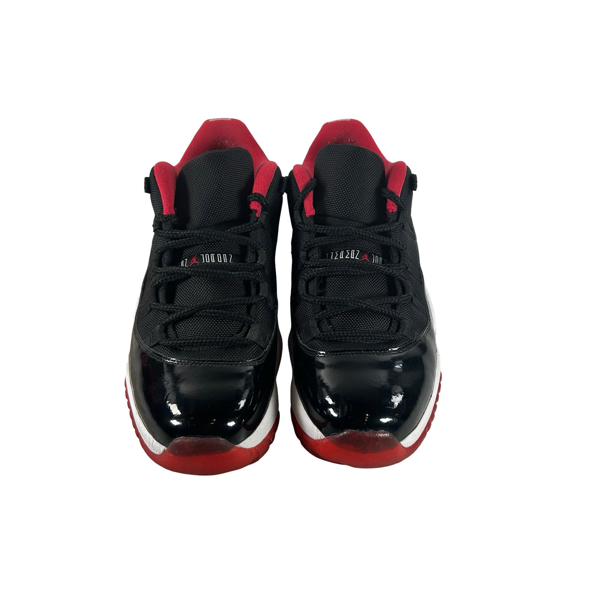 528895 012 Jordan 11 Retro Low Bred [USED] - 10 M (Used) (No Box)