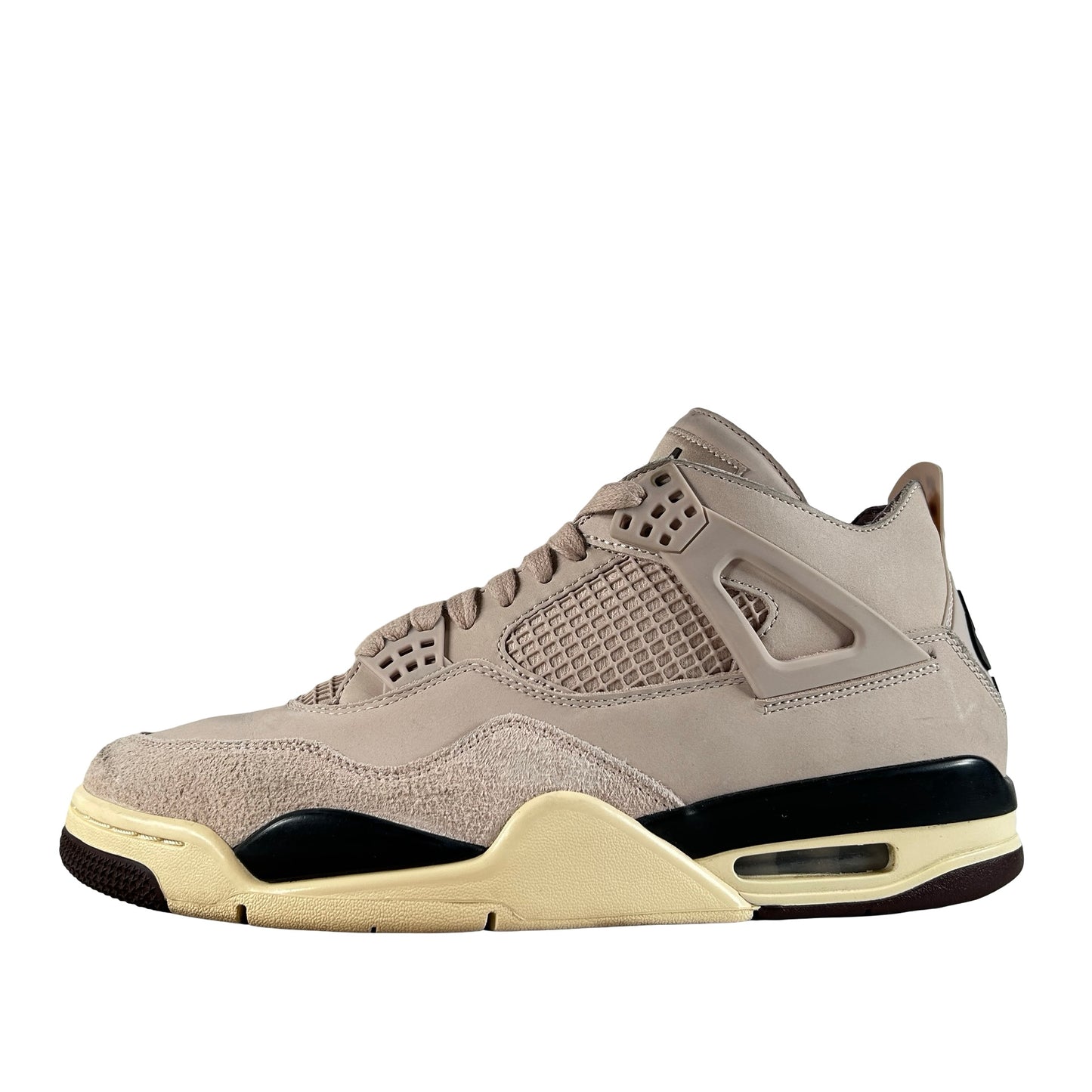 FZ4810 200 A Ma Maniére x Wmns Air Jordan 4 Retro 'Phantom' [USED] - 12.5 W (Used) (Replace Box)