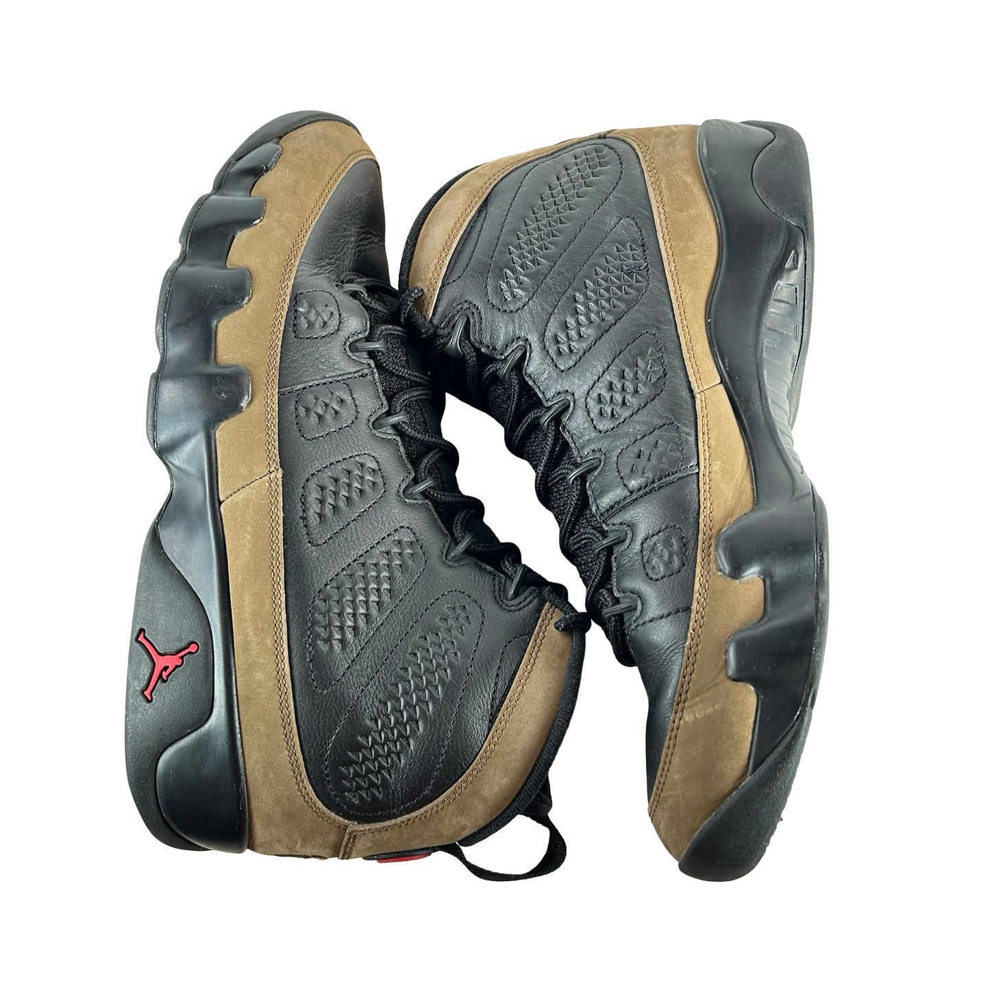 HV4794 030 Air Jordan 9 Retro Olive (2024) [USED] - 10 M (Used2) (No Box2)