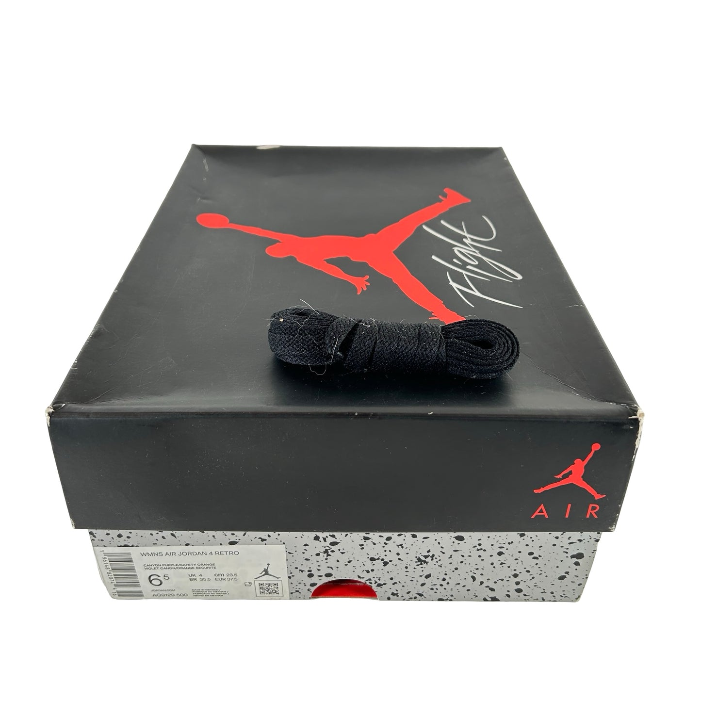 AQ9129 500 Jordan 4 Retro Canyon Purple [USED] - 6.5 W (Used)