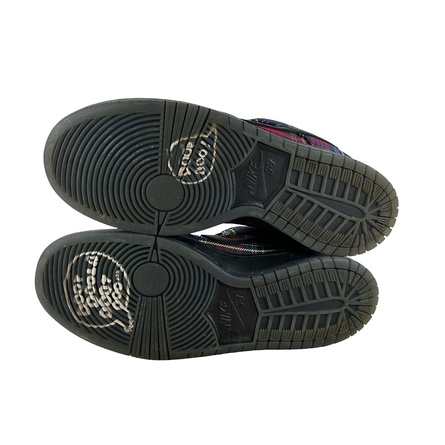 II1493 600 Nike SB Dunk Low Nardwuar [USED] - 8.5 M (Used) (No Box)