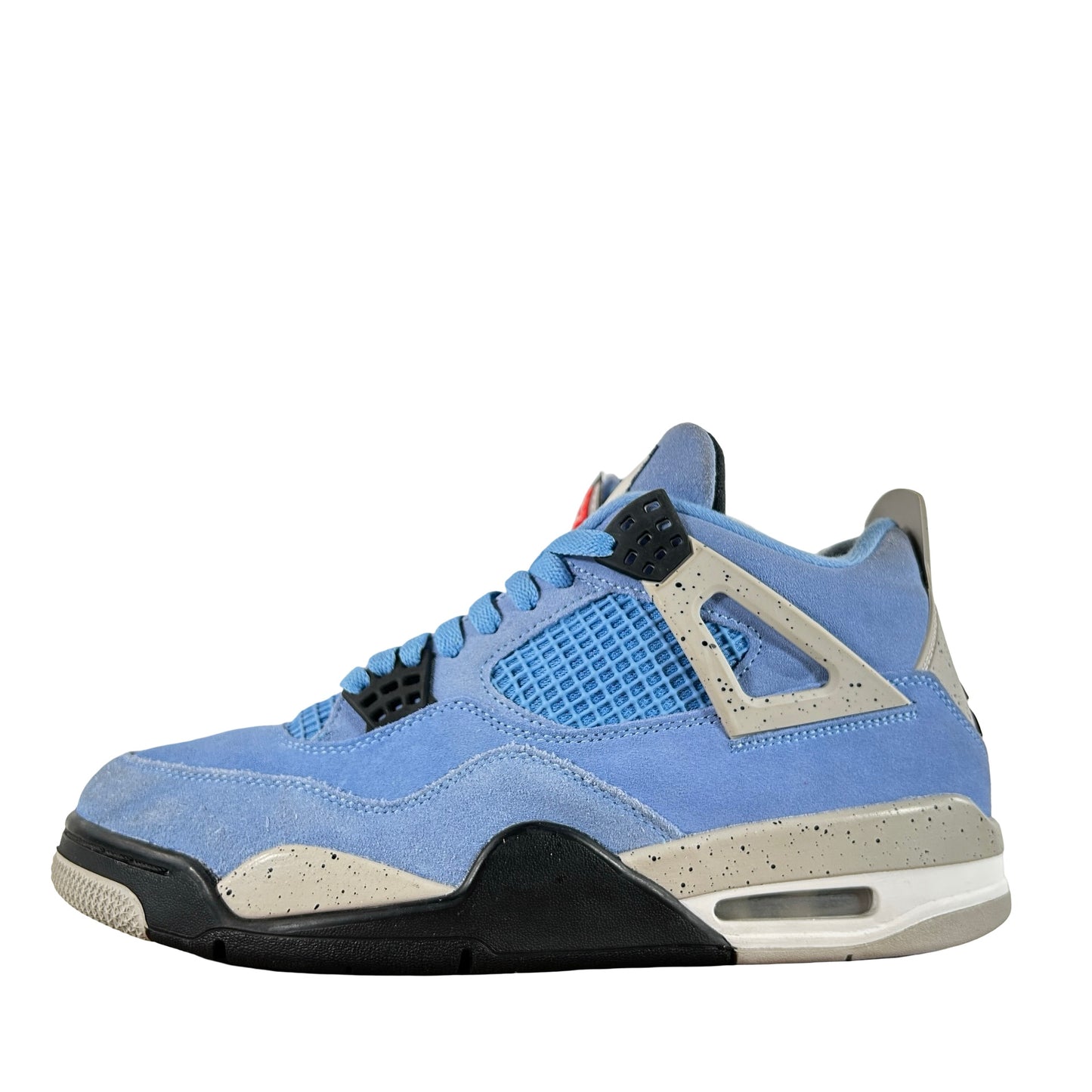 CT8527 400 Jordan 4 University Blue [USED] - 9 M (Used8)