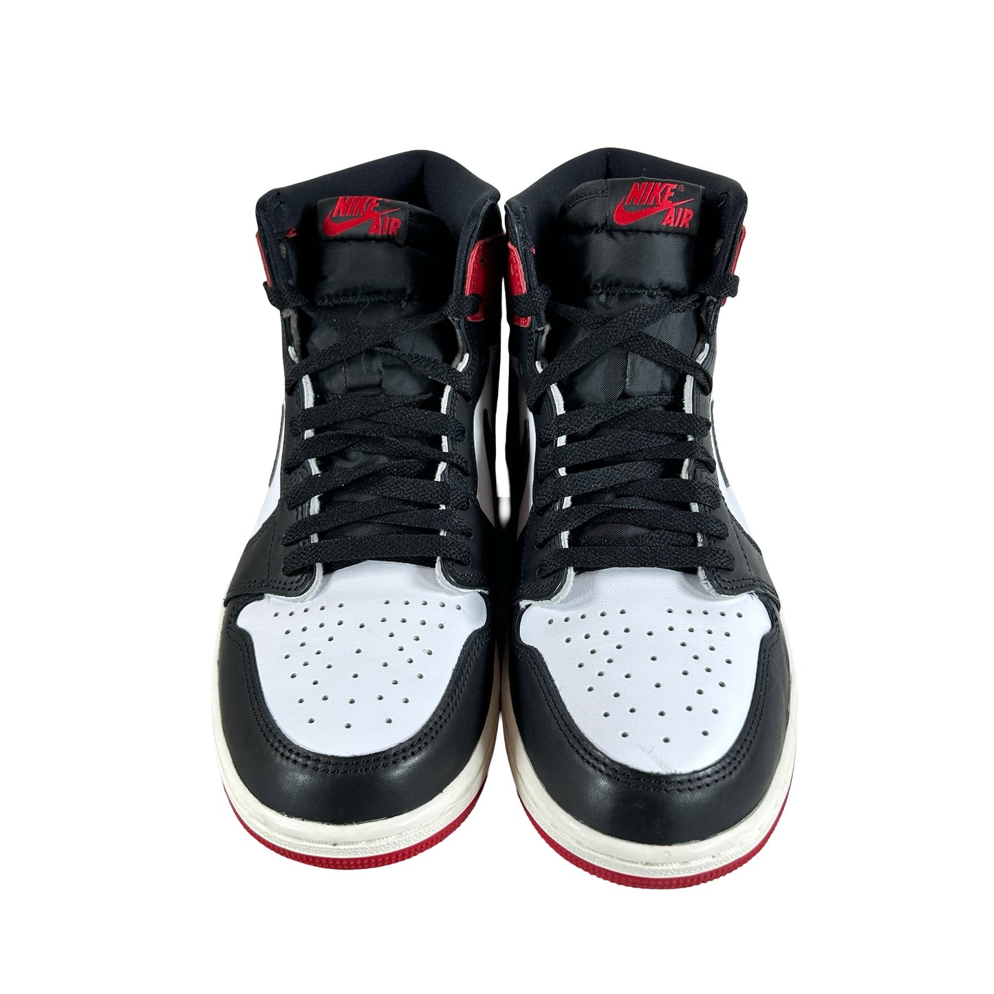 DZ5485 106 Jordan 1 Retro High OG Black Toe Reimagined [USED] - 9.5 M (Used13)