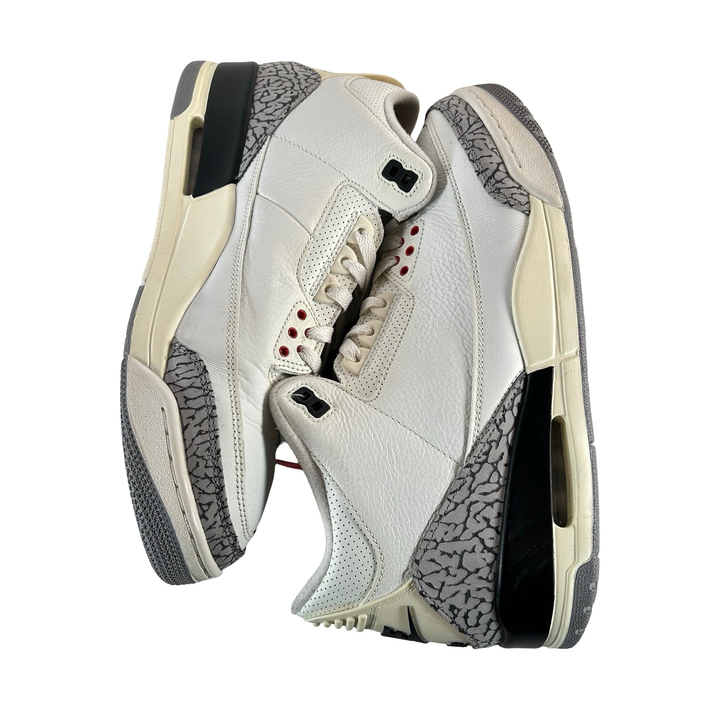 DN3707 100 Jordan 3 Retro White Cement Reimagined [USED] - 12 M (Used7) (No Box7)