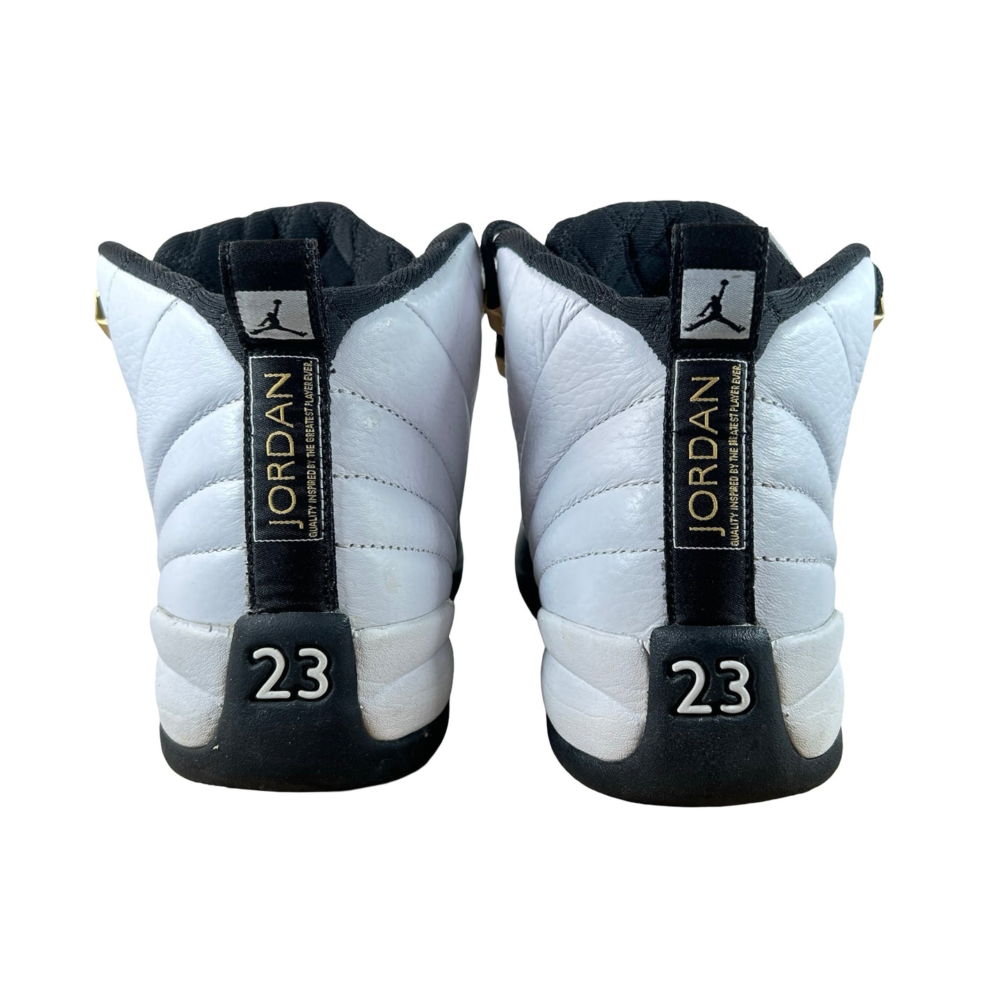 153265 170 Jordan 12 Retro Royalty Taxi (GS) [USED] - 7 Y (Used) (Replace Box)
