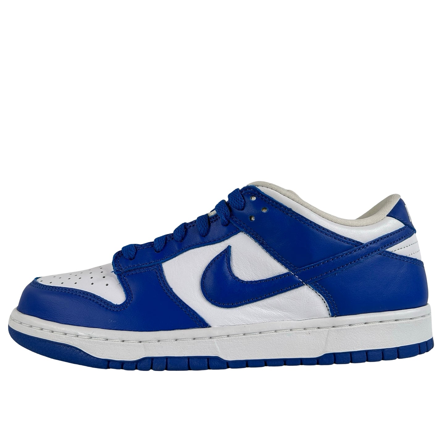 CU1726 100 Nike Dunk Low SP Kentucky [CONDITIONAL] -  8 M (Yellowing) (Damaged Box)