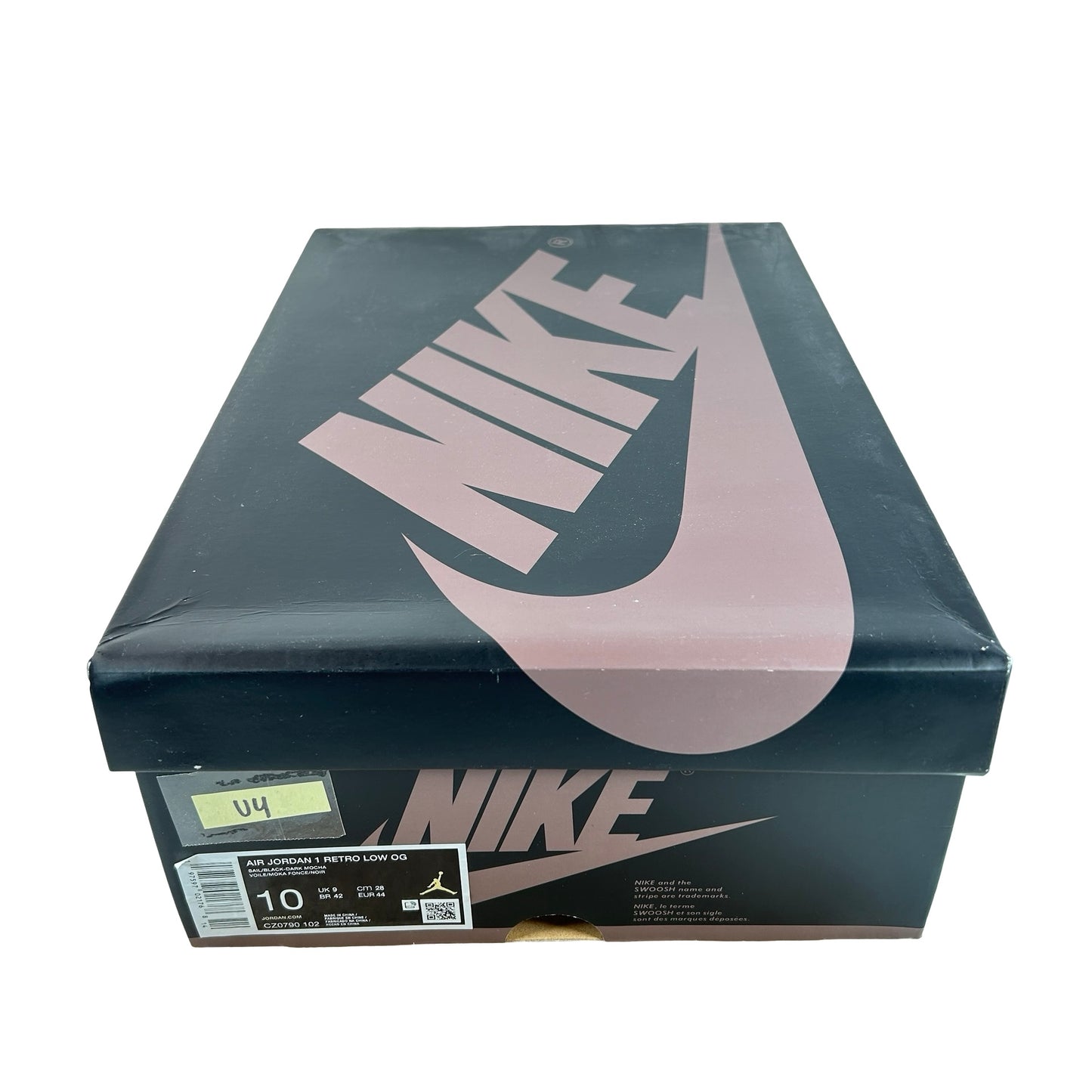 CZ0790 102 Jordan 1 Retro Low OG Mocha [USED] - 10 M (Used4)