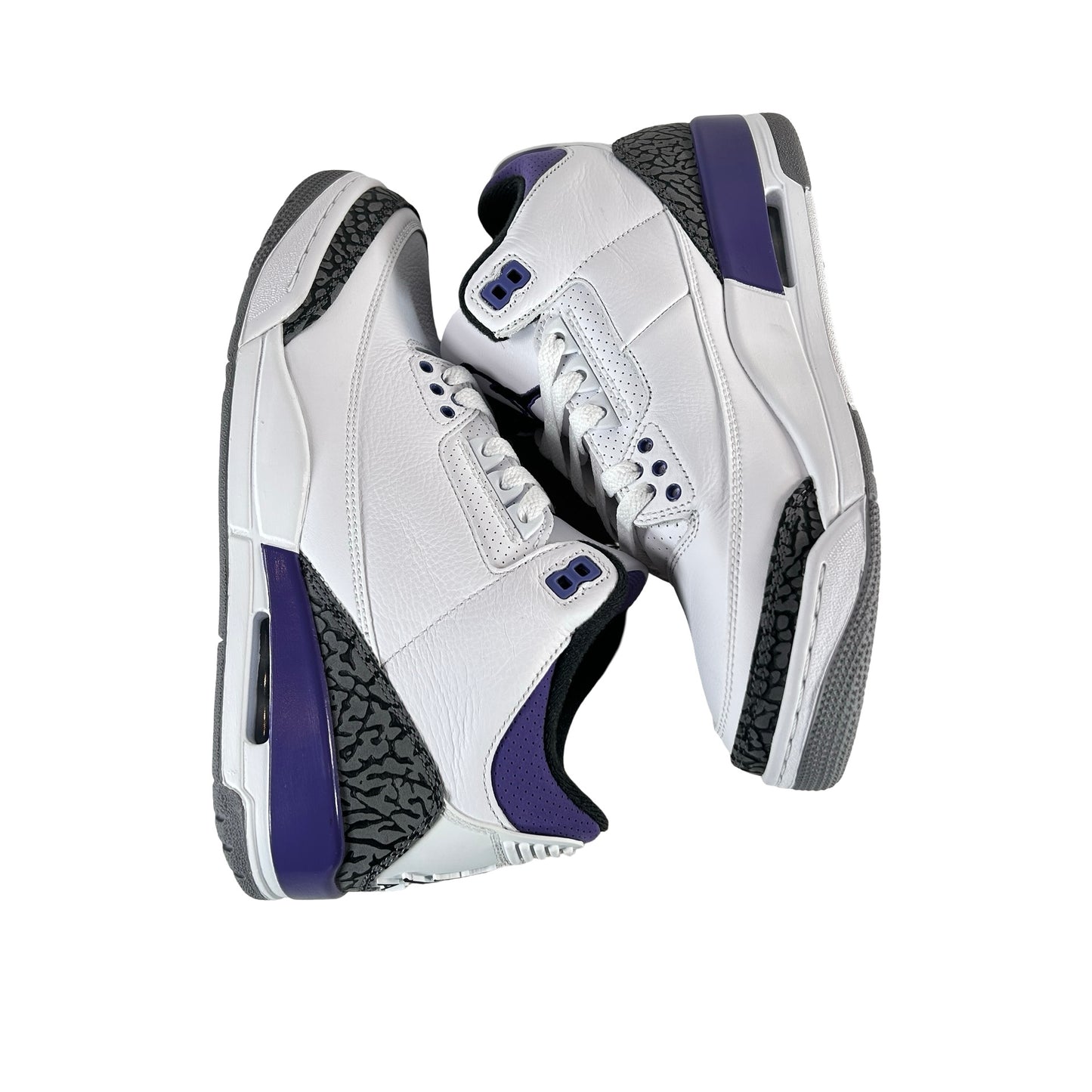 CT8532 105 Jordan 3 Retro Dark Iris [USED] - 8 M (VNDS)