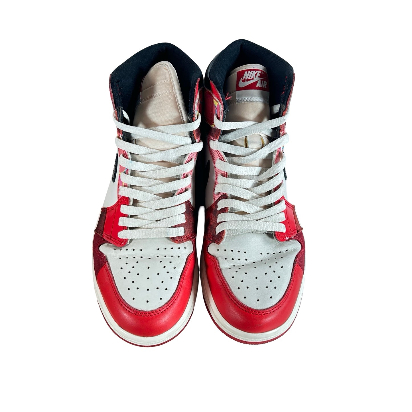 DV1748 601 Jordan 1 Retro High OG Spider-Man Across the Spider-Verse [USED] - 9 M (Used4)