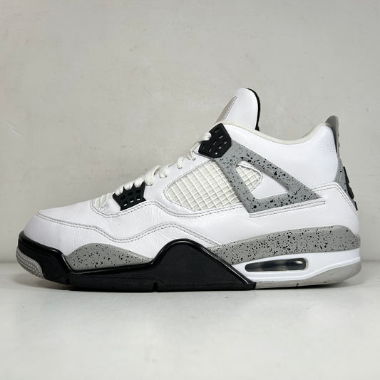 840606 192 Jordan 4 White Cement [USED] - 10.5 M (Used2)