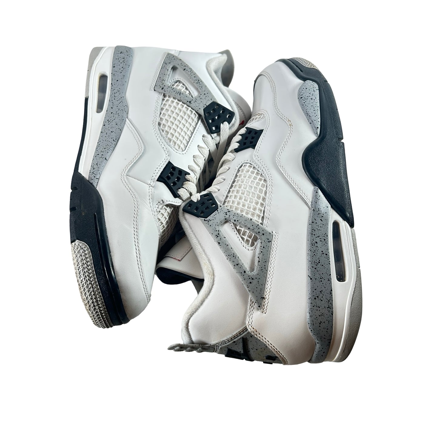 FV5029 100 Jordan 4 Retro White Cement (2025) [USED] - 10.5 M (Used24)