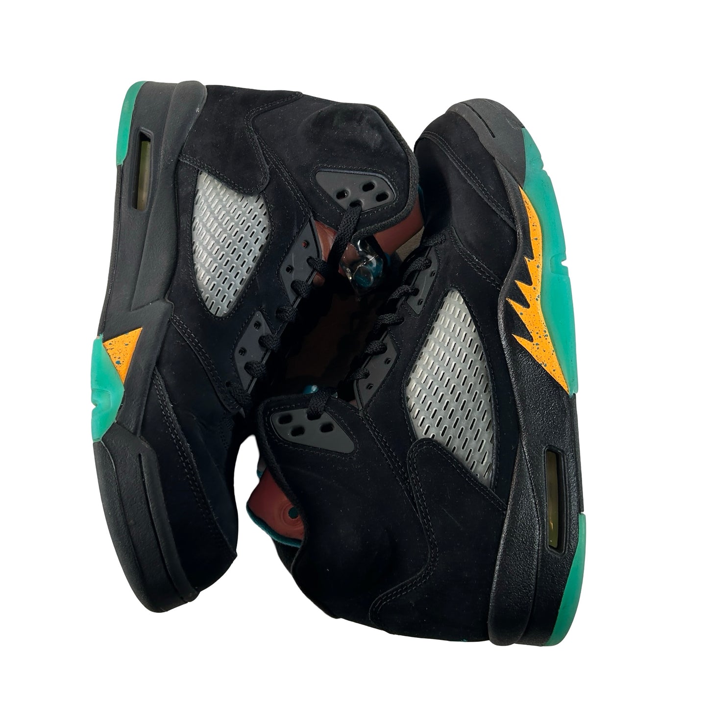 DD0587 047 Jordan 5 Retro Aqua [USED] - 12 M (Used2)