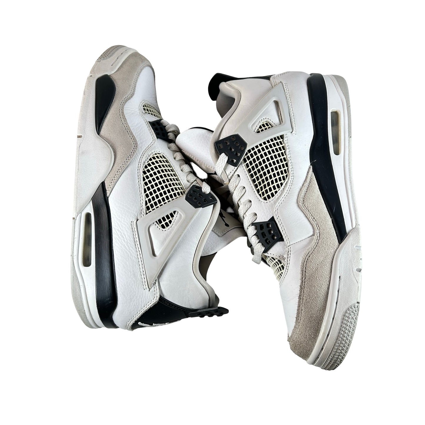 DH6927 111 Jordan 4 Retro Military Black [USED] - 10.5 M (Used8)