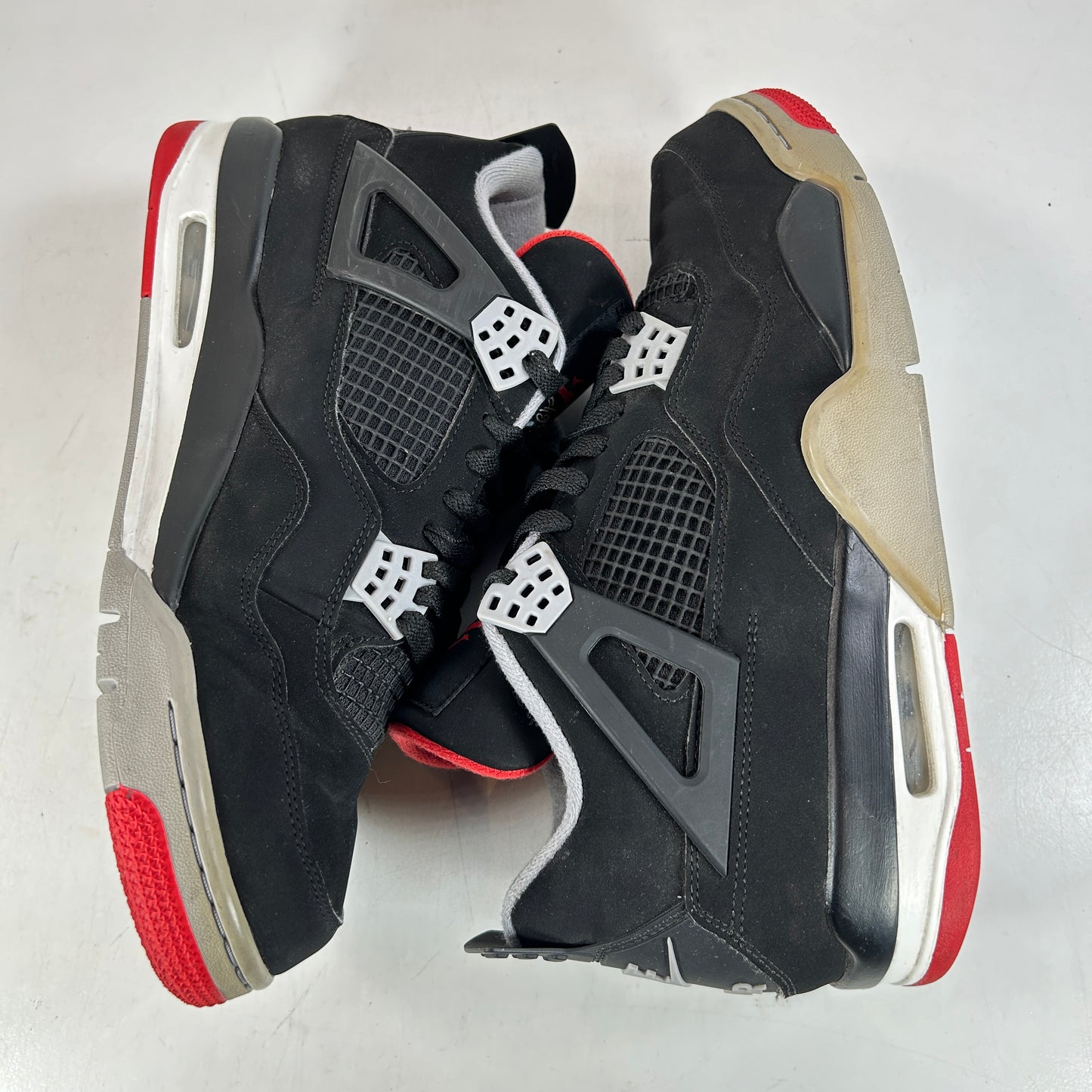 308497 060 Jordan 4 Retro Bred (2019) [USED] - 11 M (Used3)