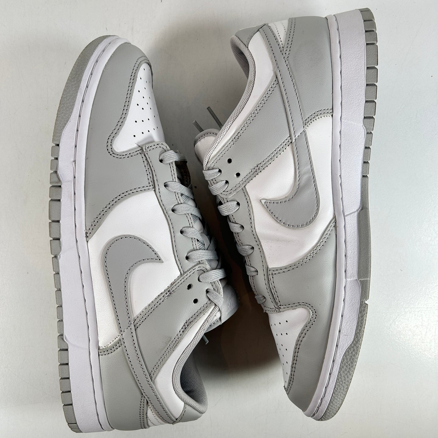 DD1391 103 Nike Dunk Low Grey Fog [USED] - 12 M (Used) (No Box)
