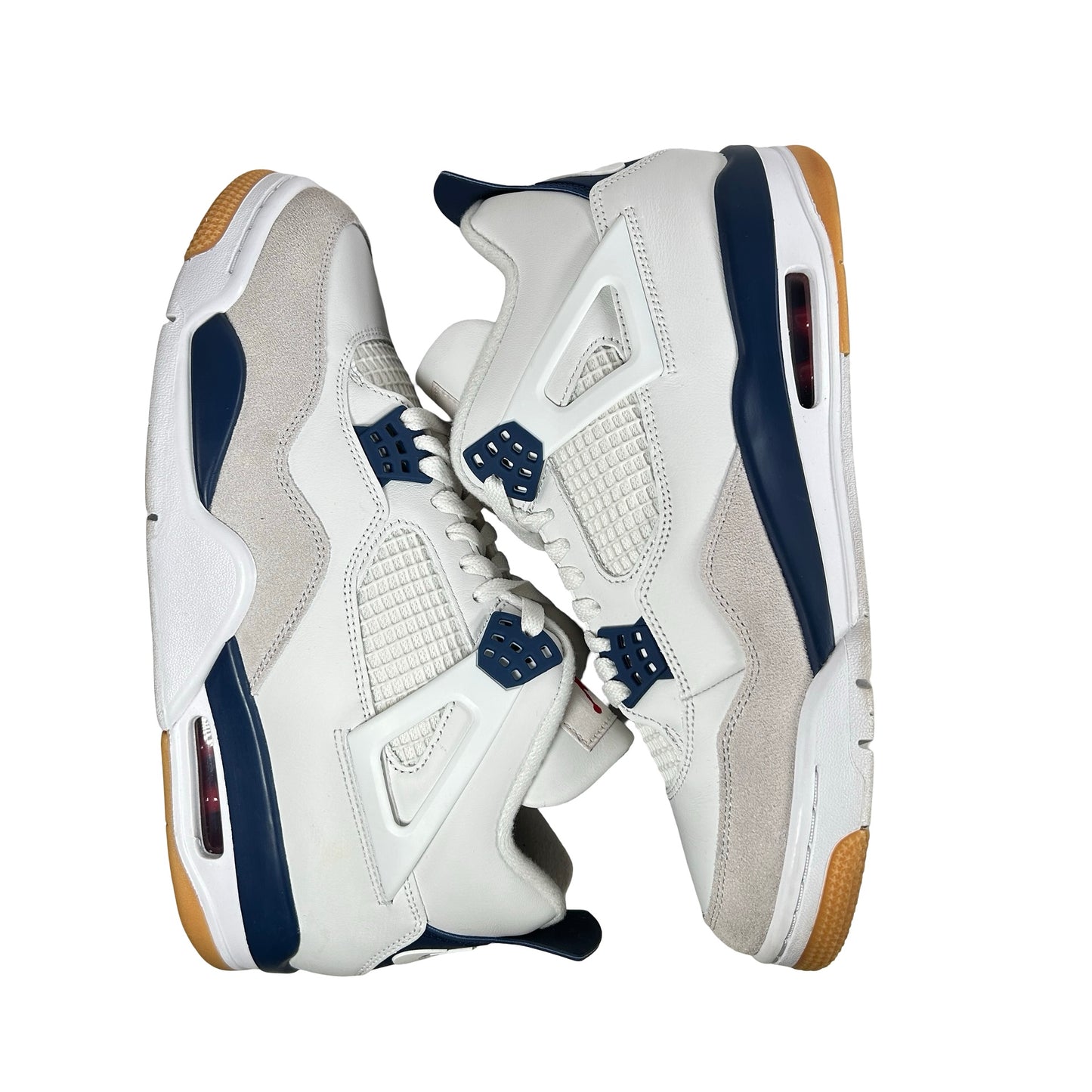 DR5415 100 Jordan 4 Retro SB Navy [USED] - 10 M (Used)