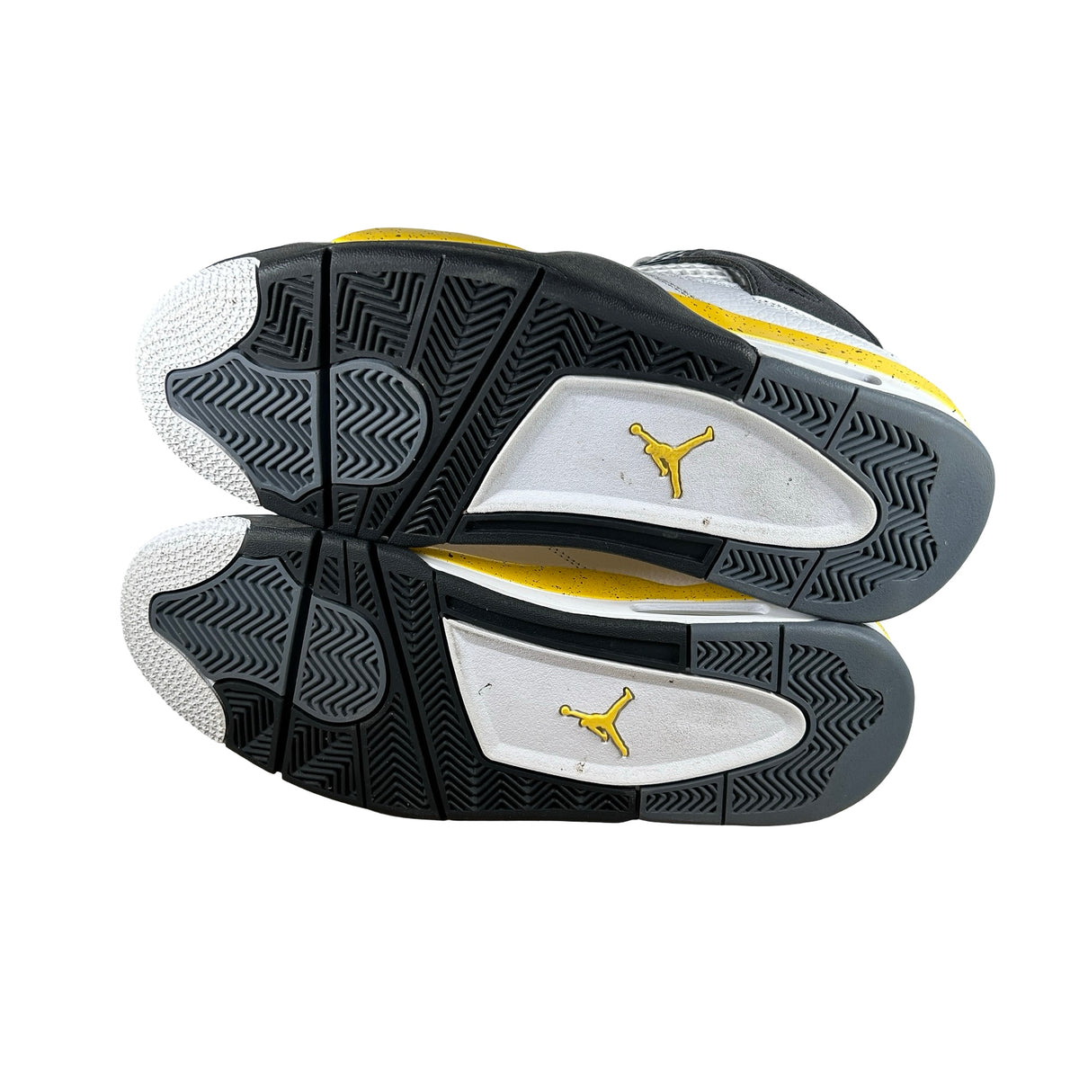 IO2463 102 Air Jordan 4 Retro Rare Air Tour Yellow [USED] - 10 M (Used)