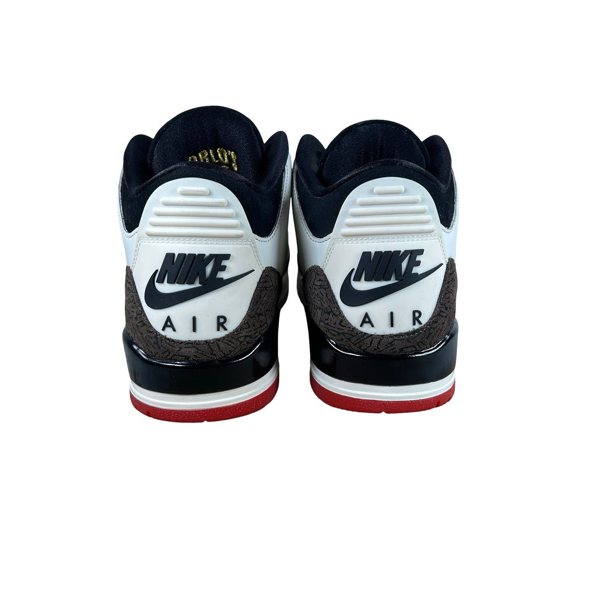IF4396 103 Jordan 3 Retro World's Best Dad [USED] - 9 M (Used2) (No Box2)