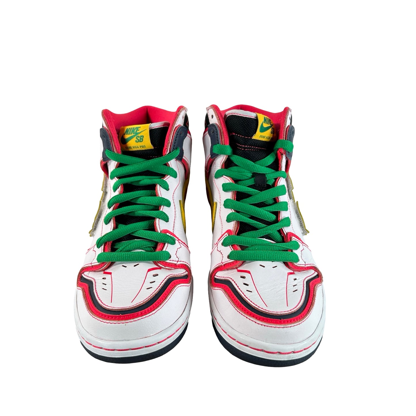 DH7717 100 Nike SB Dunk High RX-0 Unicorn Gundam [USED] - 9 M (Used)