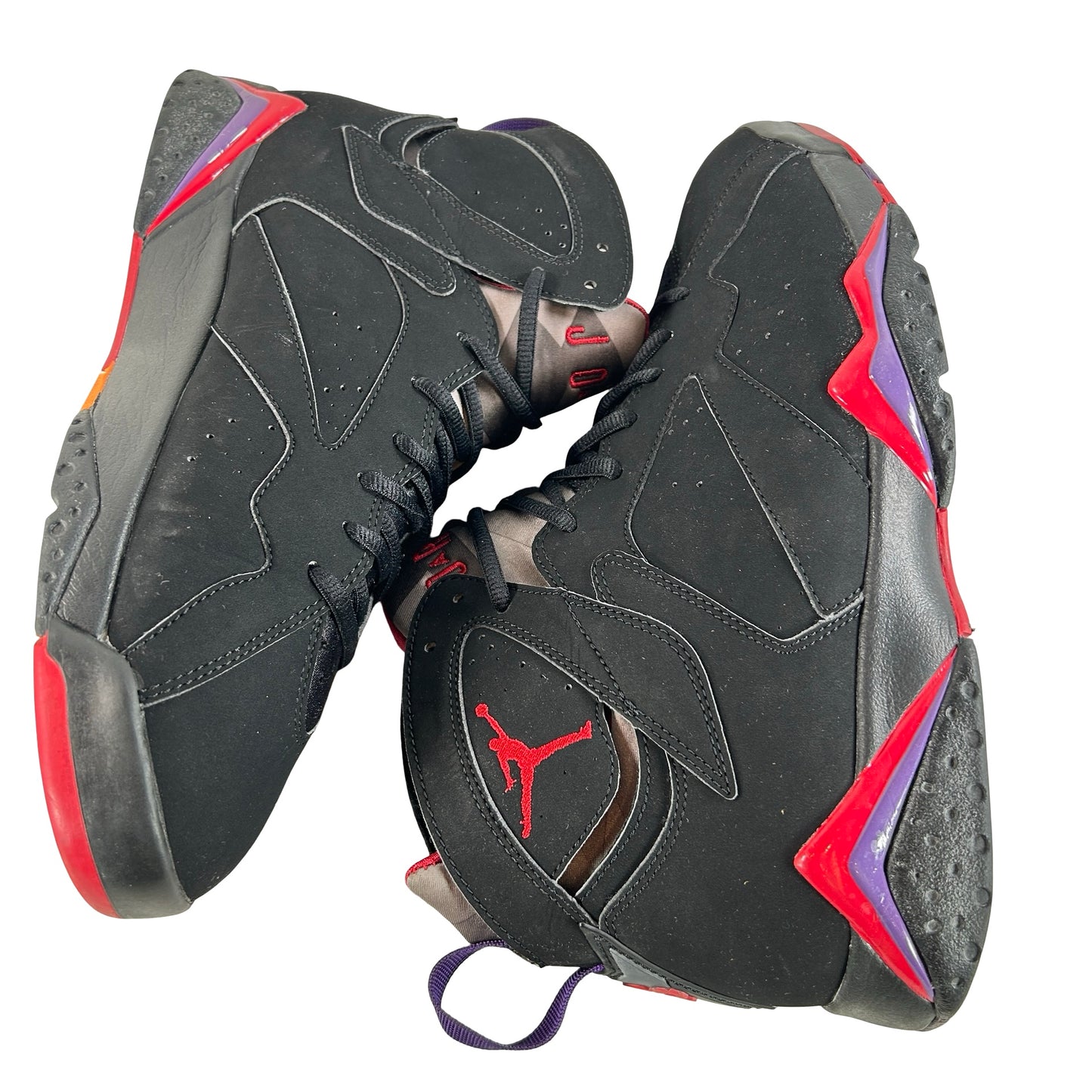 304775 018 Jordan 7 Retro Raptors (2012) [USED] - 12 M (Used2)