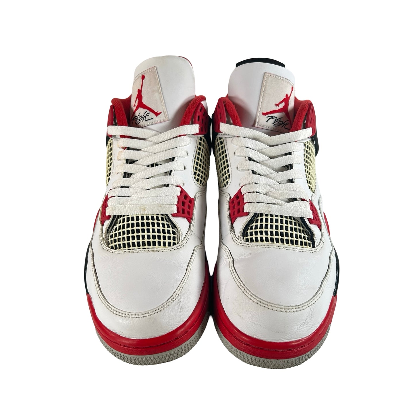 DC7770 160 Jordan 4 Retro Fire Red (2020) [USED] - 12 M (Used) (No Box2)