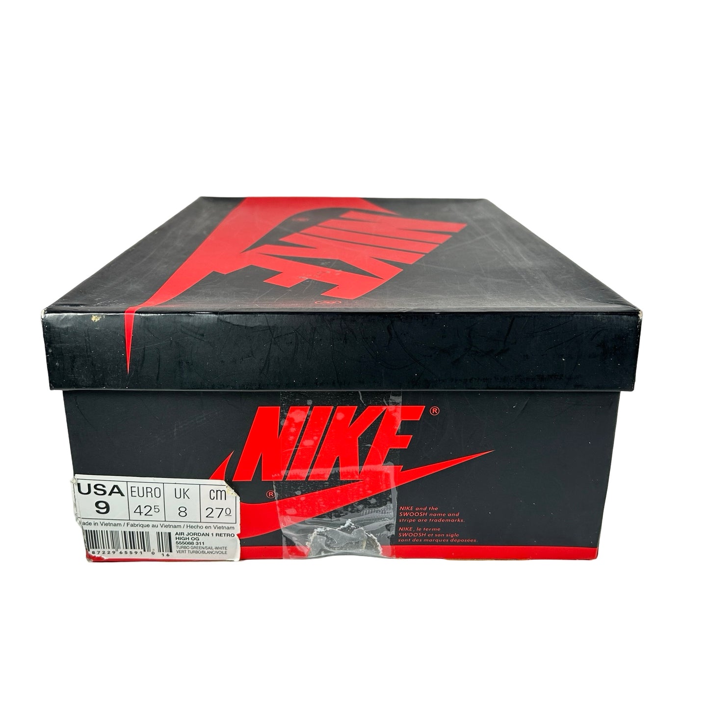 555088 311 Jordan 1 Turbo Green [USED] - 9 M (Used)