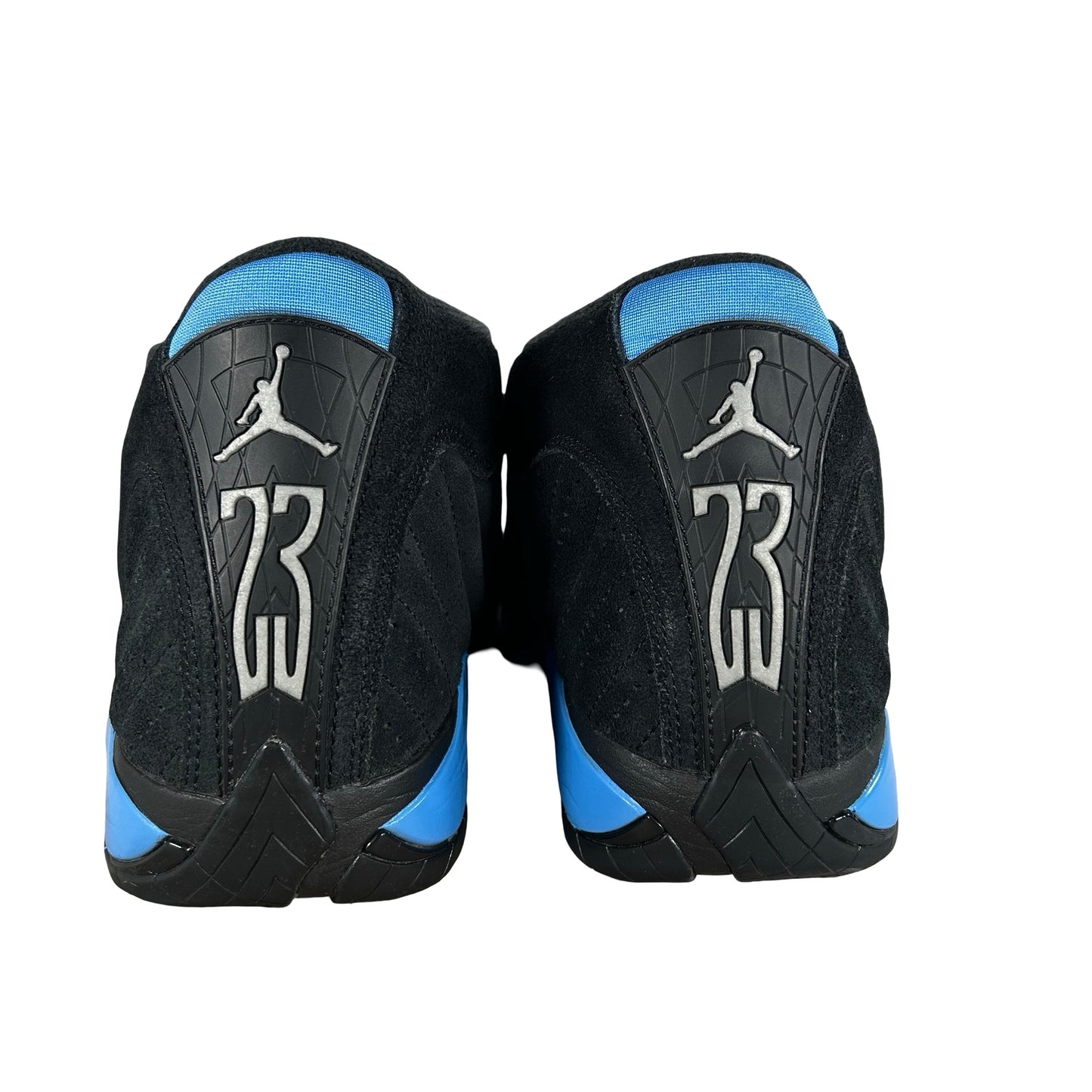 487471 007 Jordan 14 Retro Black University Blue (2026) [USED] - 10 M (Used)