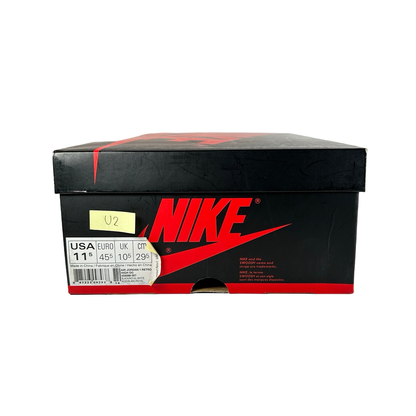 555088 007 Jordan 1 Royal (2017) [USED] - 11.5 M (Used2)