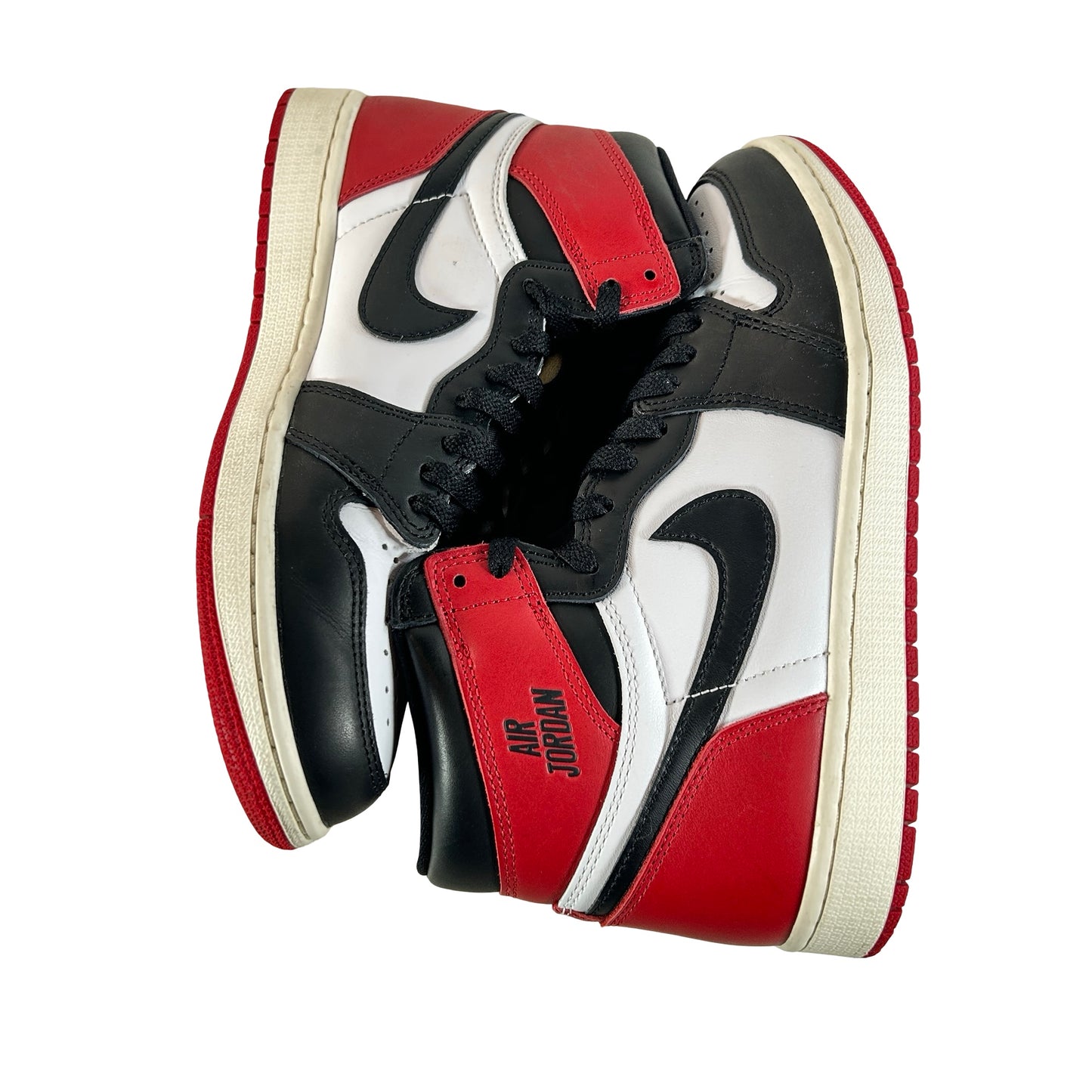 DZ5485 106 Air Jordan 1 High OG Black Toe Reimagined [USED] - 8.5 M (Used2) (No Box2)