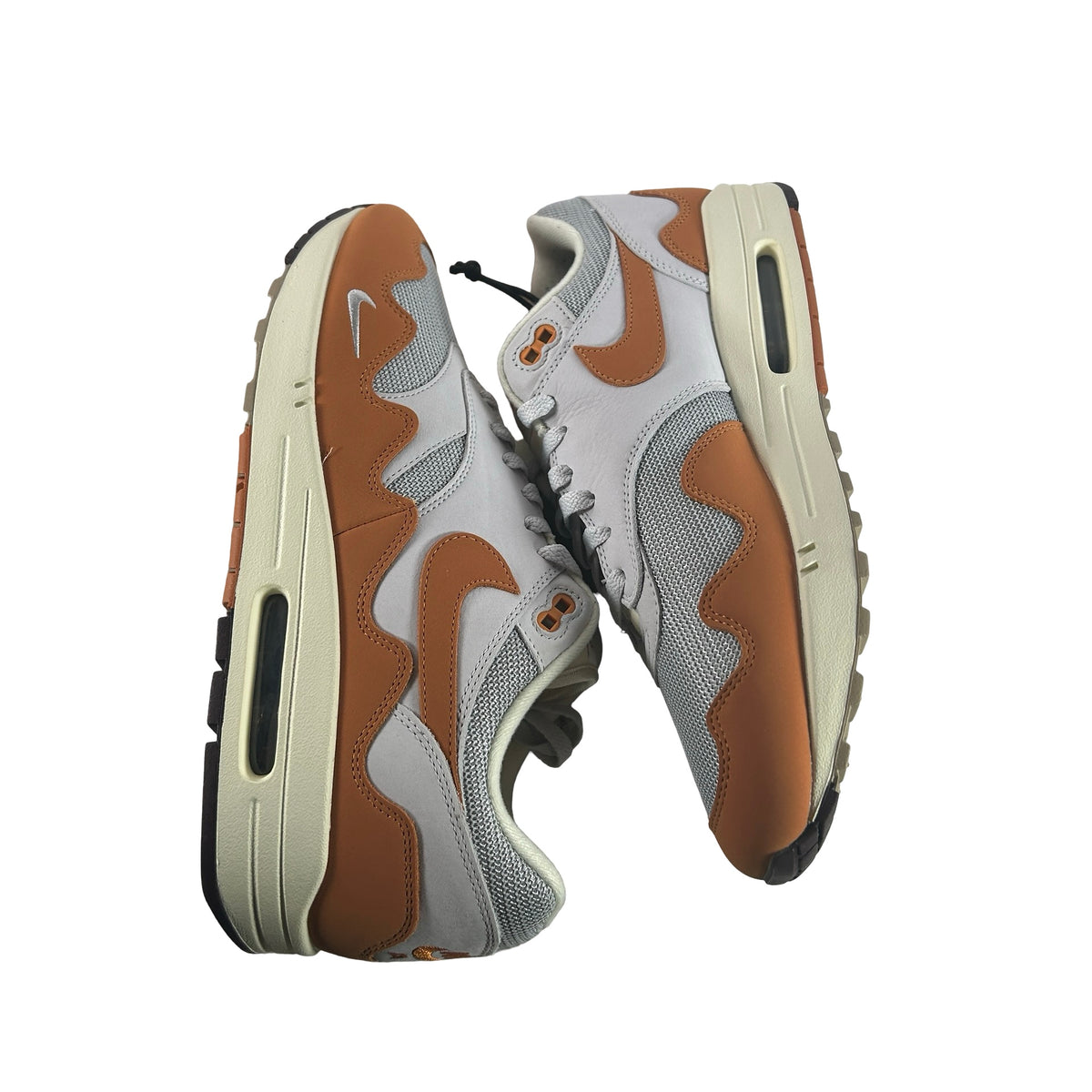 DH1348 001 Nike Air Max 1 Patta Waves Monarch [USED] - 12 M (Used3)
