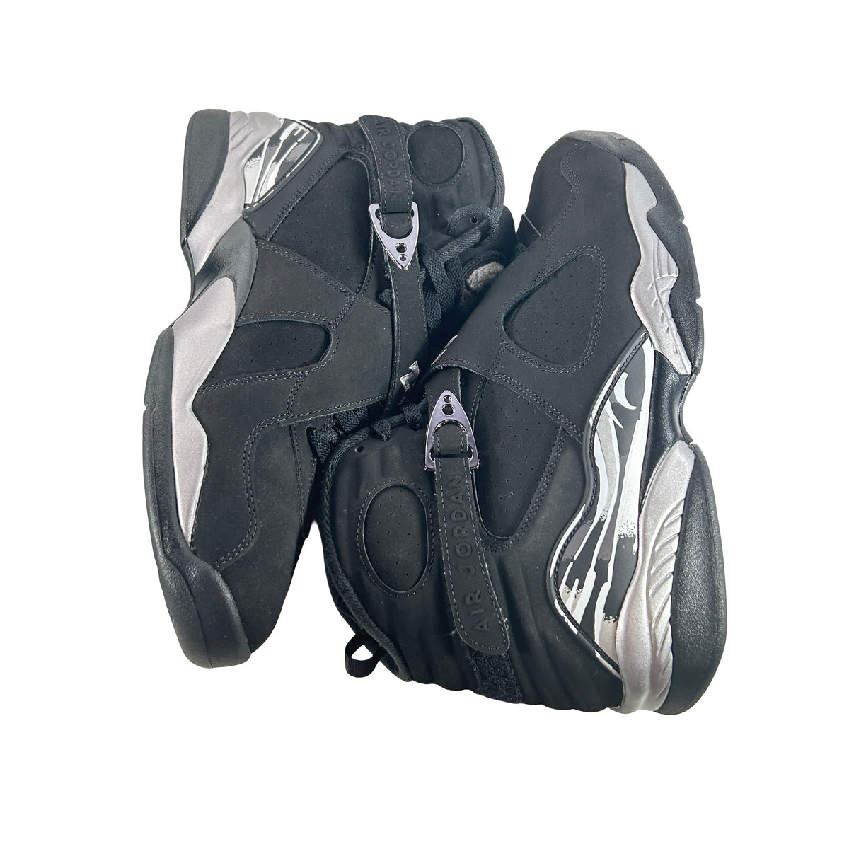 305381 007 Air Jordan 8 Retro Chrome (2026) [USED] - 10.5 M (Used2)