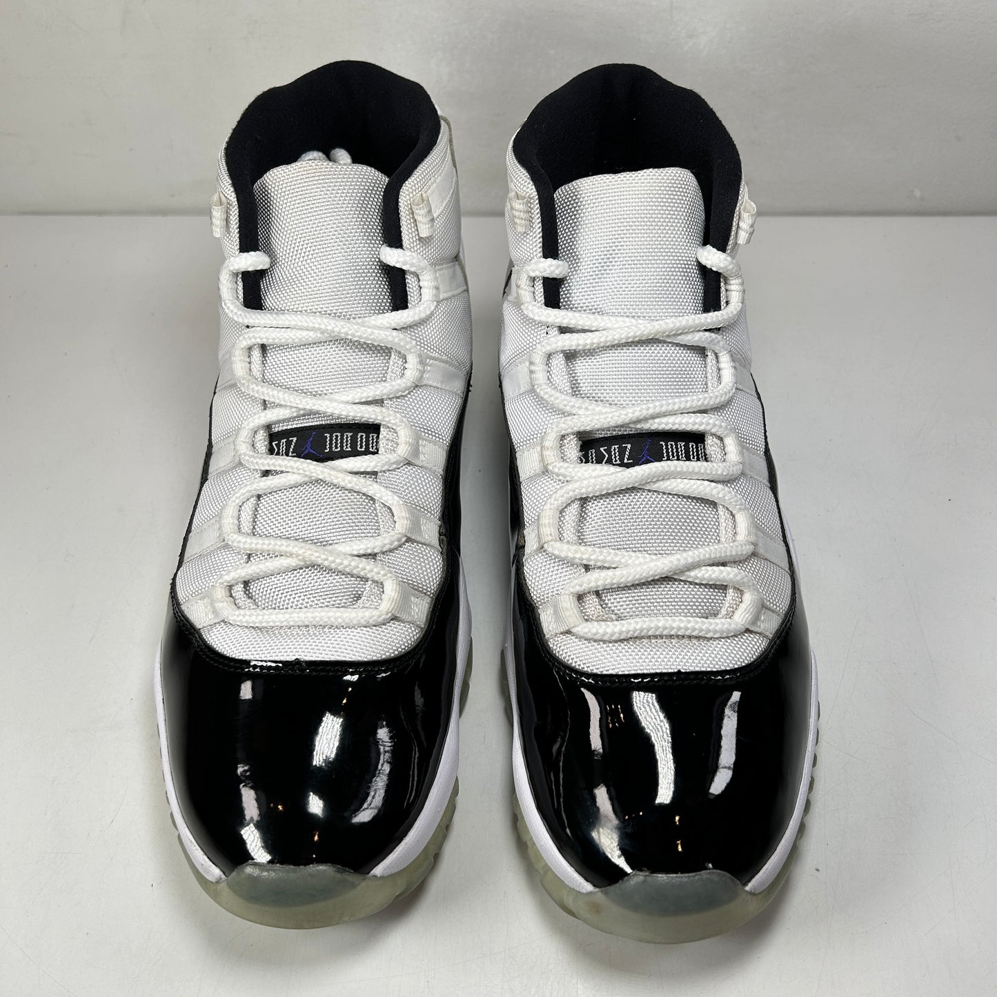 378037 100 Jordan 11 Concord [USED] - 12 M (Used)