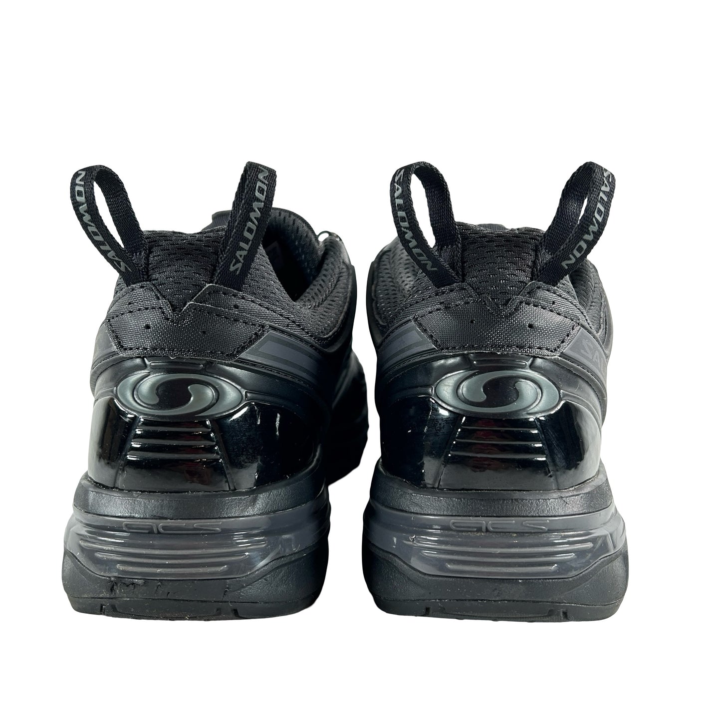 L416393 Salomon ACS PRO Advanced Black Grey [USED] - 10.5 M (Used)
