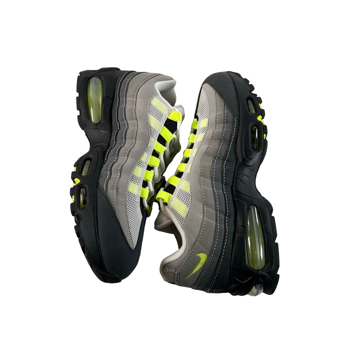HM4740 001 Nike Air Max 95 OG Big Bubble Neon (2025) [USED] - 7 M (Used2)