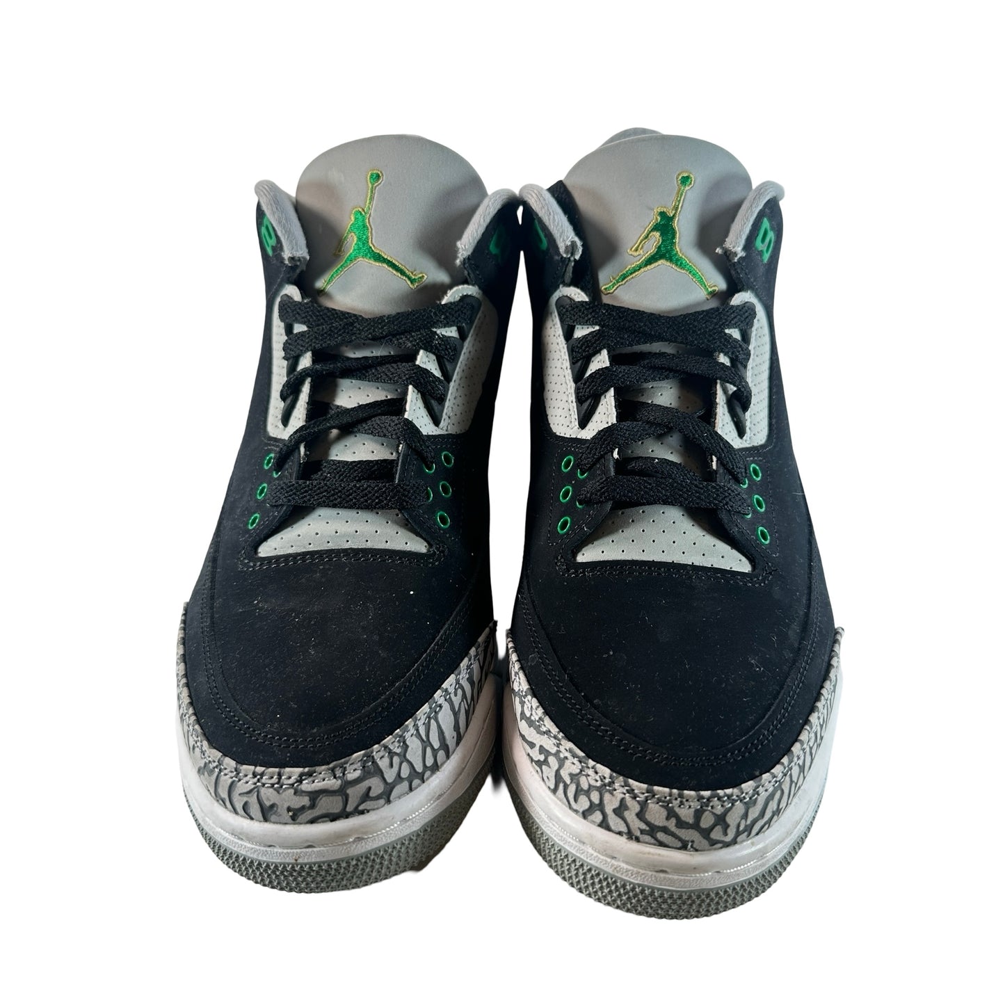 CT8532 030 Jordan 3 Retro Pine Green [USED] - 9.5 M (Used2)