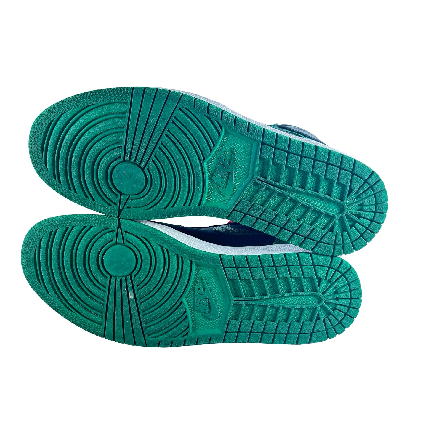 555088 030 Jordan 1 Pine Green 2.0 [USED] - 10.5 M (Used3) (No Box3)