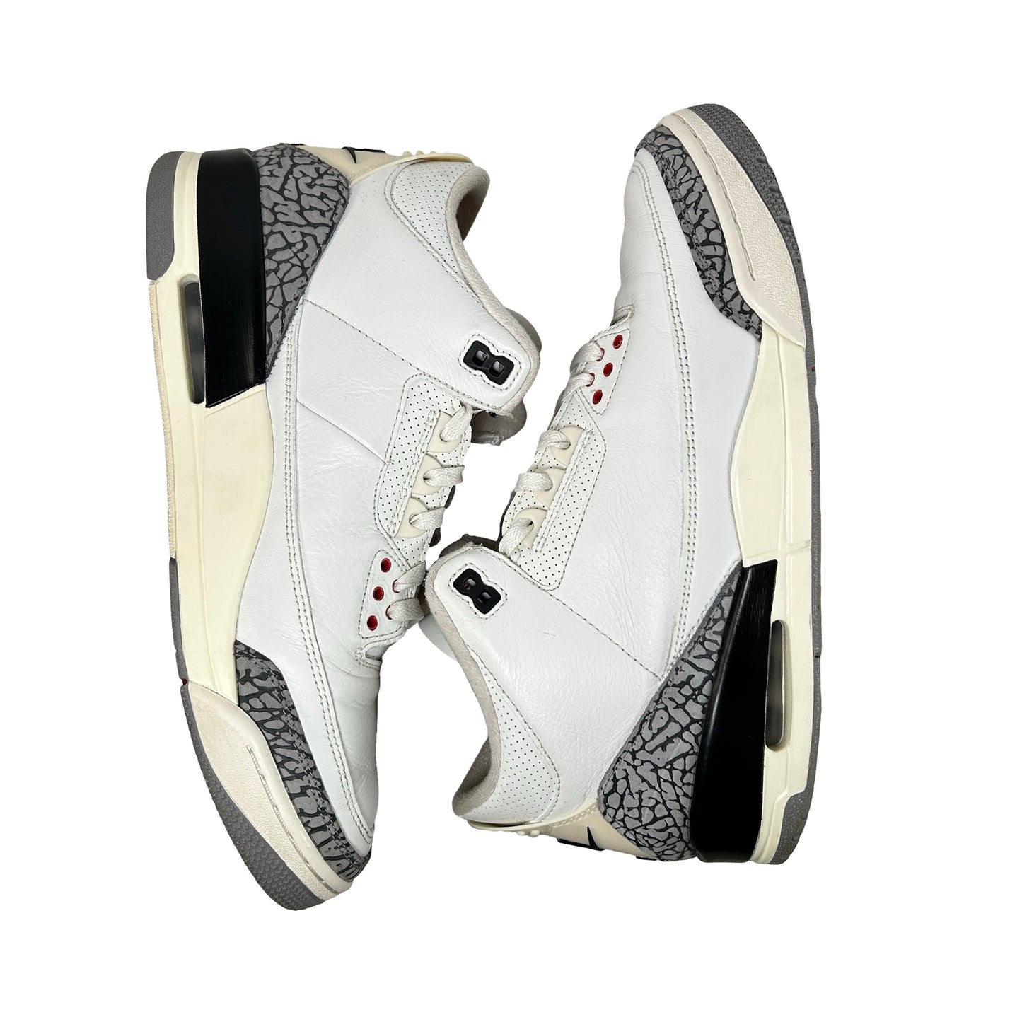 DN3707 100 Jordan 3 Retro White Cement Reimagined [USED] - 12 M (Used16)