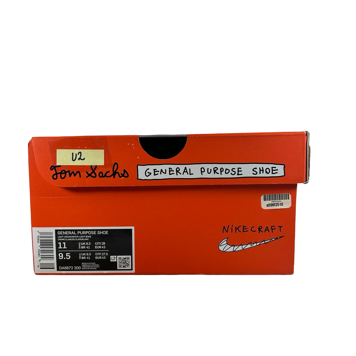 DA6672 200 NikeCraft General Purpose Shoe Tom Sachs [USED] - 11 W (Used2)