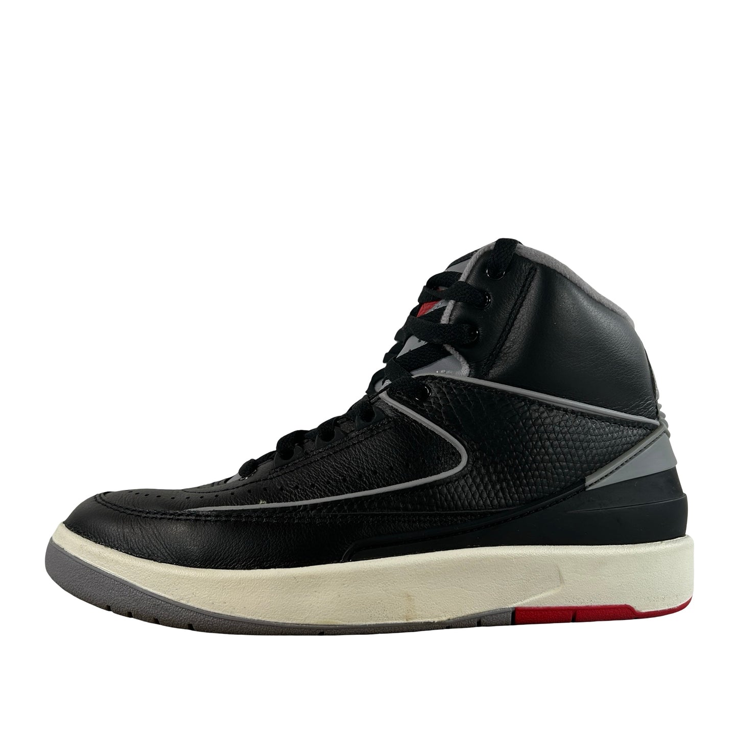 DQ8562 001 Jordan 2 Retro Black Cement (GS) [USED] - 6.5 Y (Used)
