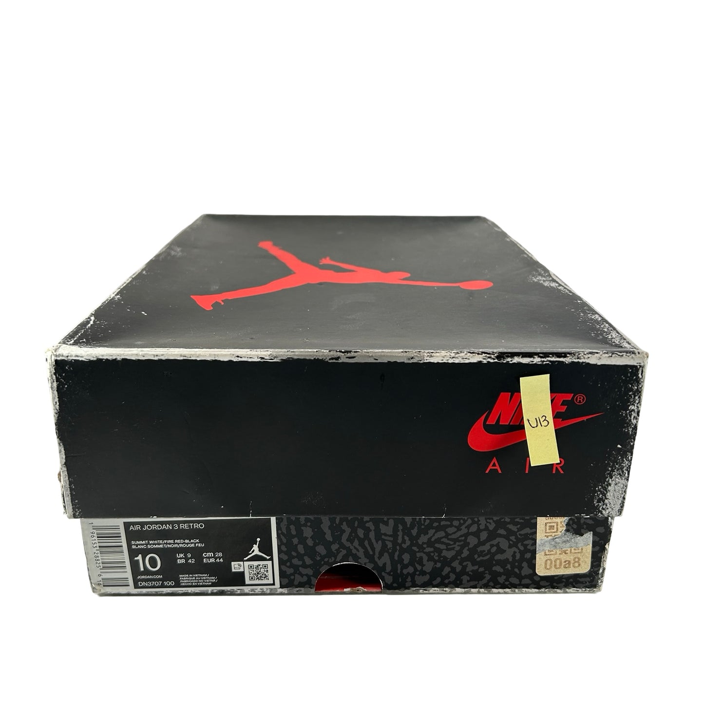 DN3707 100 Jordan 3 Retro White Cement Reimagined [USED] - 10 M (Used13)