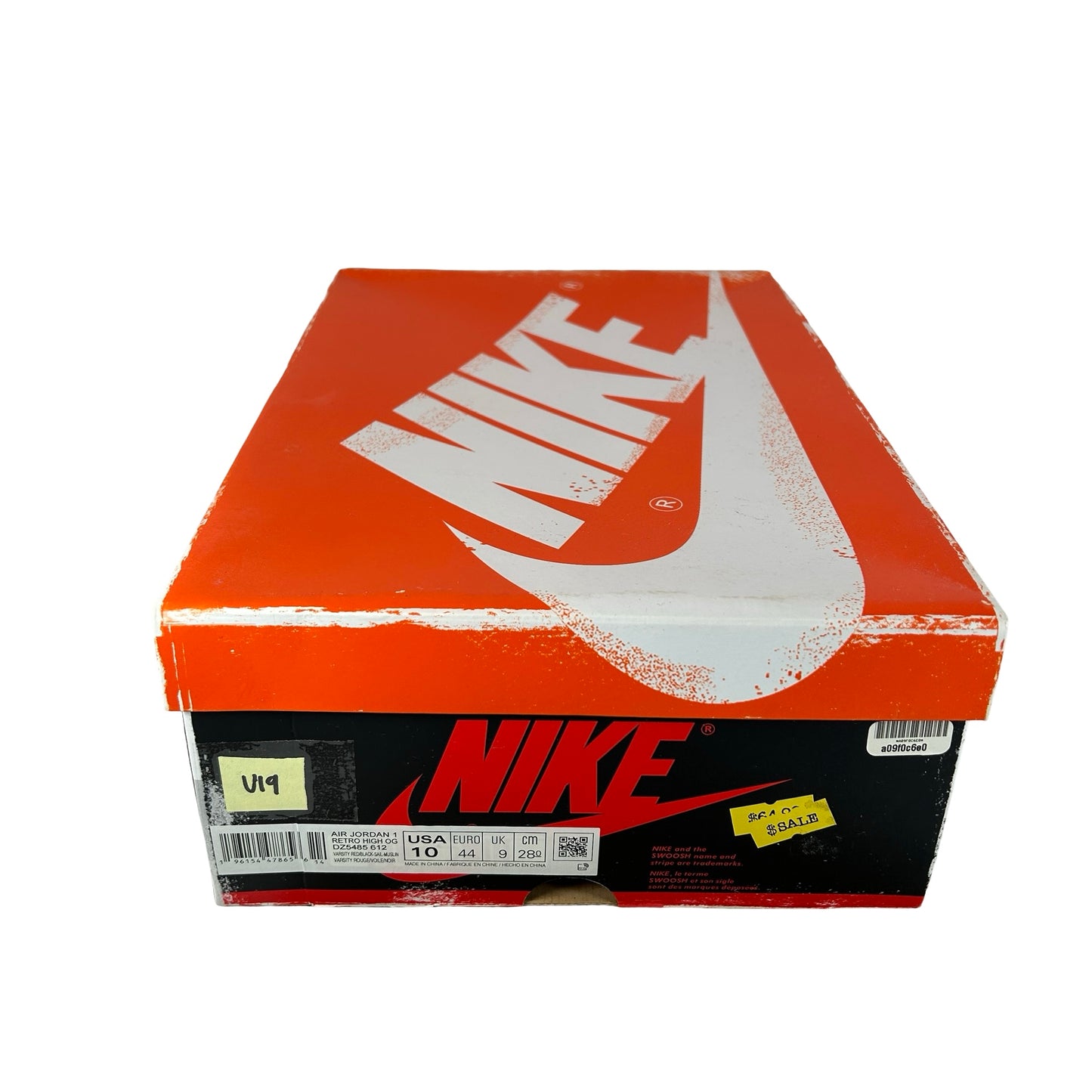 DZ5485 612 Jordan 1 Retro High OG Chicago Lost and Found [USED] - 10 M (Used19)