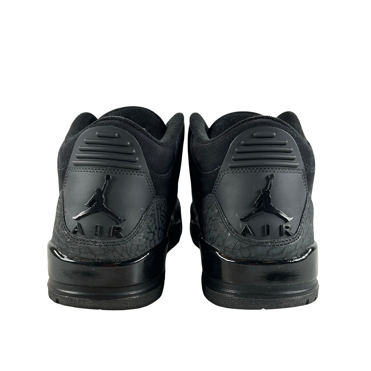 CT8532 001 Jordan 3 Retro Black Cat (2025) [USED] - 11 M (Used8)