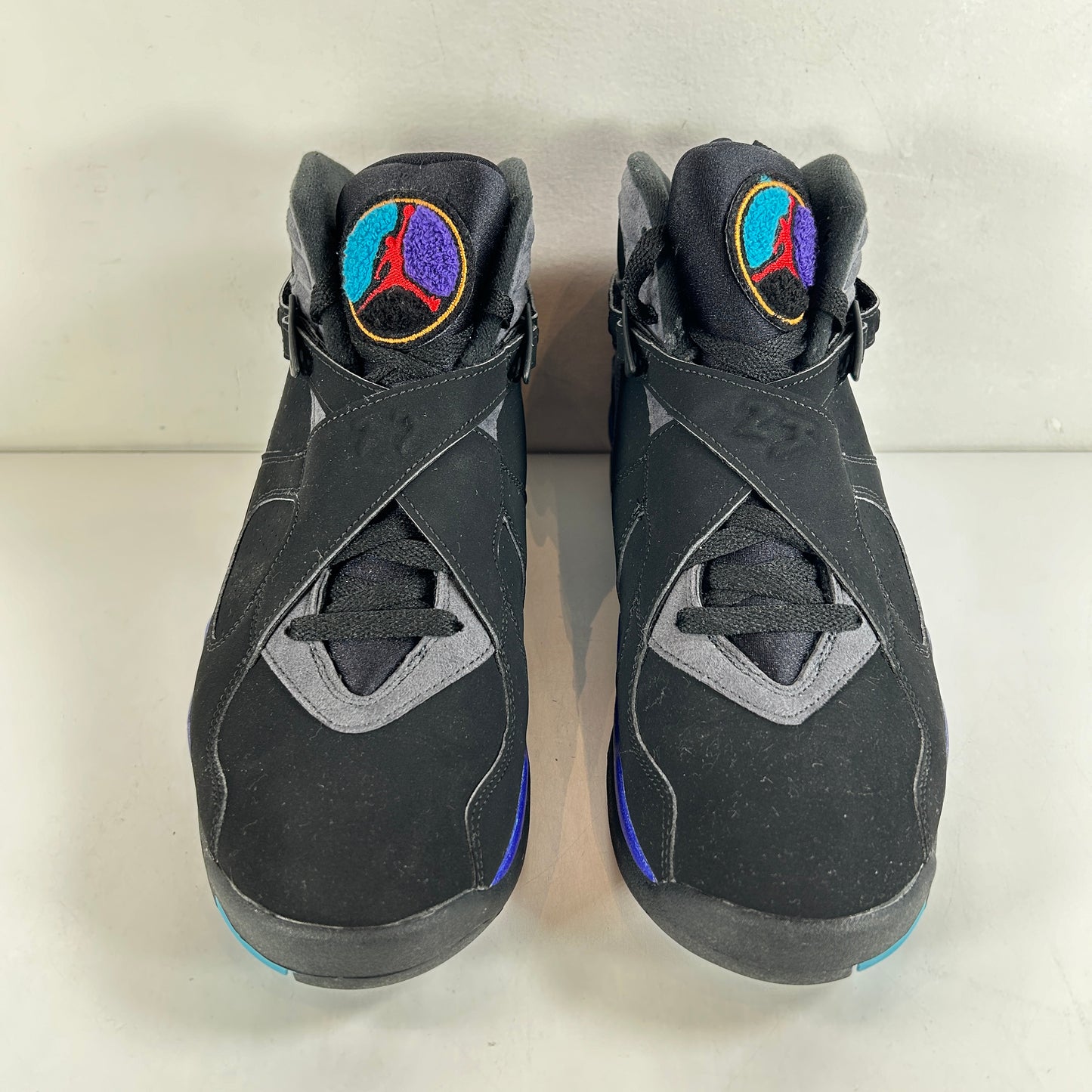 305381 025 Jordan 8 Retro Aqua (2015) [USED] - 10.5 M (VNDS) (Replace Box)