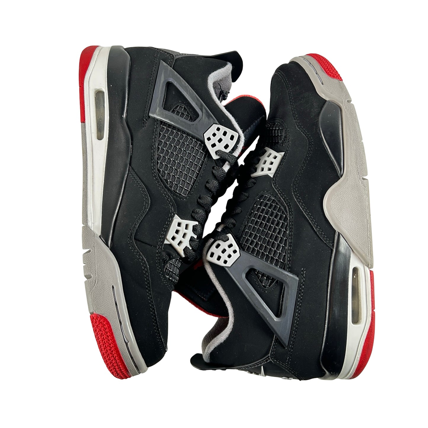 308497 060 Jordan 4 Retro Bred (2019) [USED] - 7.5 M (Used2) (No Box2)