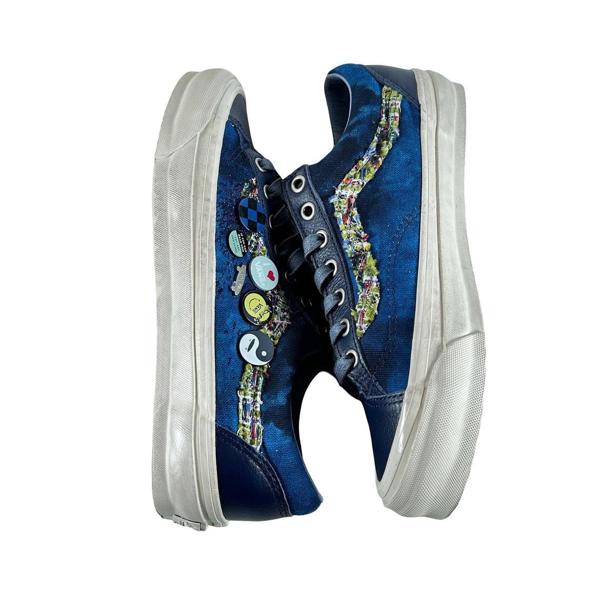 VN000E8VNVY Vans Old Skool 36 LX Souvenir Navy [USED] - 7.5 M (Used)