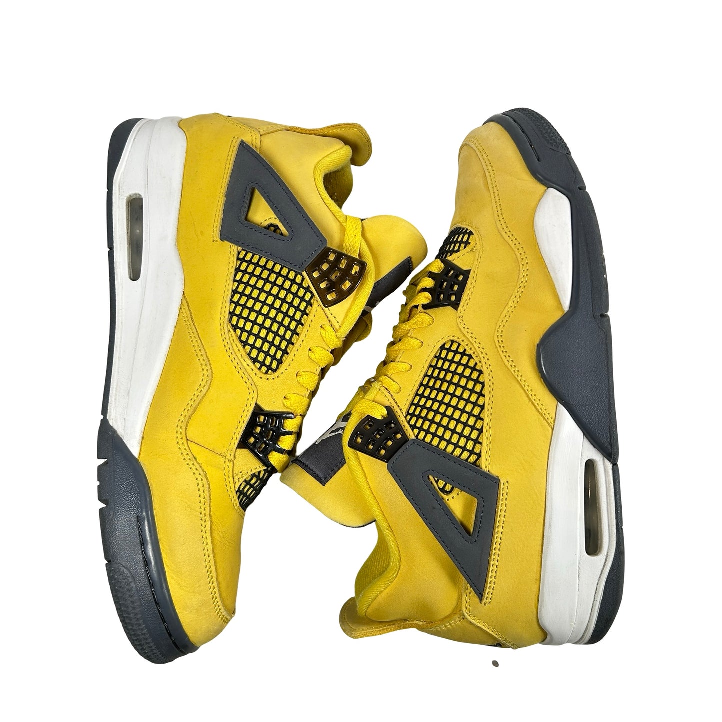 CT8527 700 Jordan 4 Retro Lightning (2021) [USED] - 9 M (Used5)