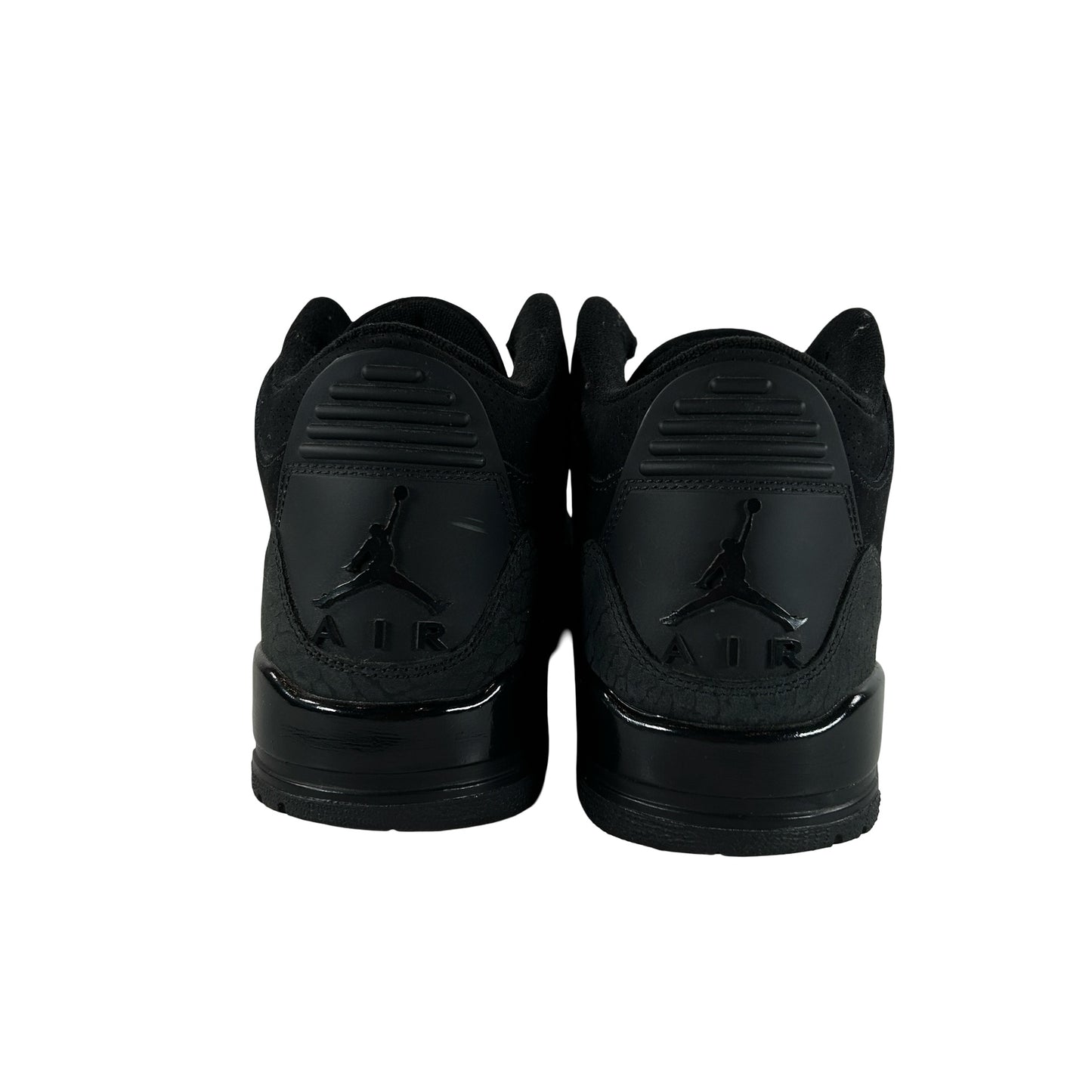 CT8532 001 Jordan 3 Retro Black Cat (2025) [USED] - 9 M (Used) (No Box2)