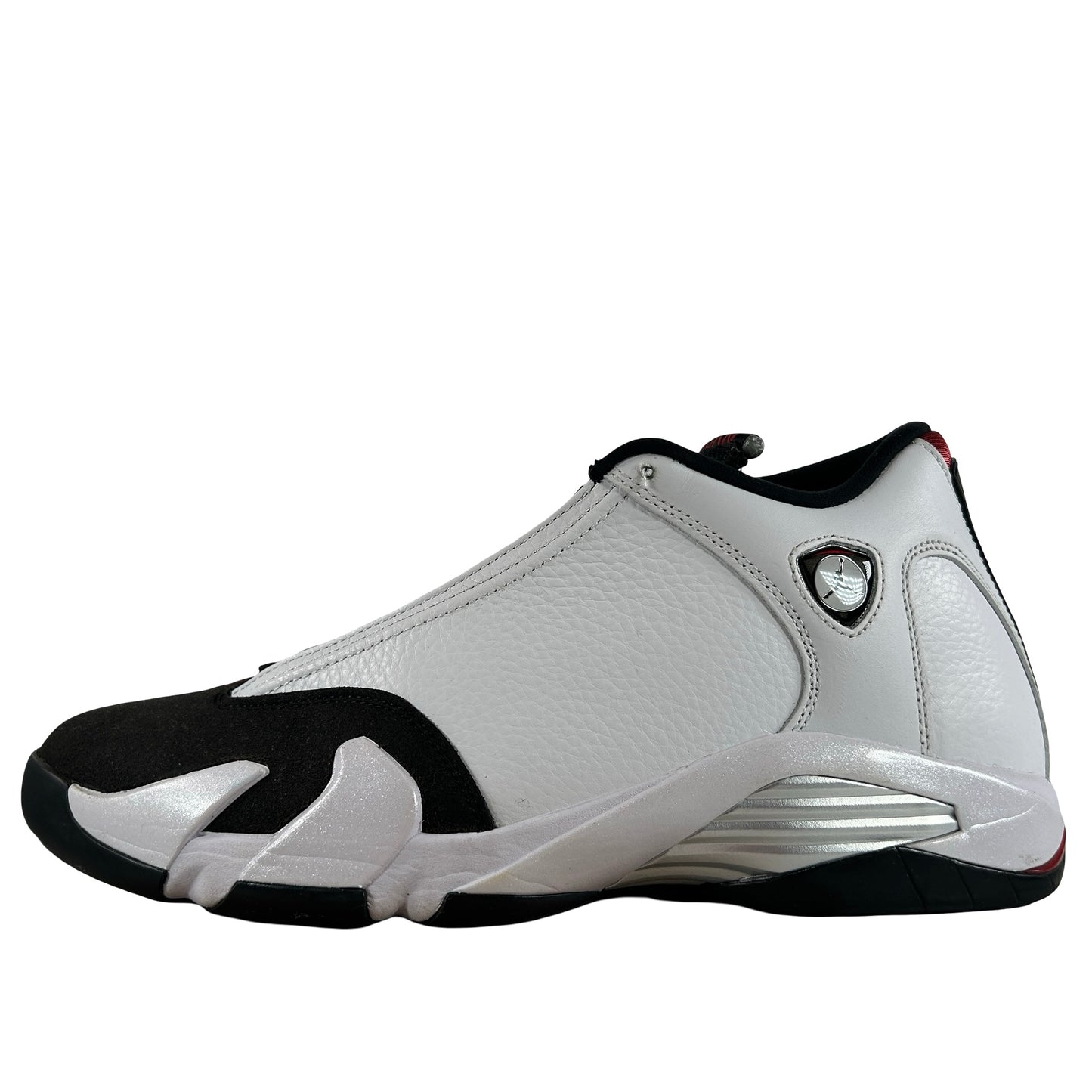 487471 160 Jordan 14 Retro Black Toe (2024) [USED] - 12 M (Used4)