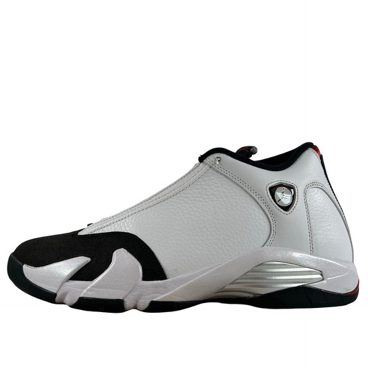 487471 160 Jordan 14 Retro Black Toe (2024) [USED] - 12 M (Used4)