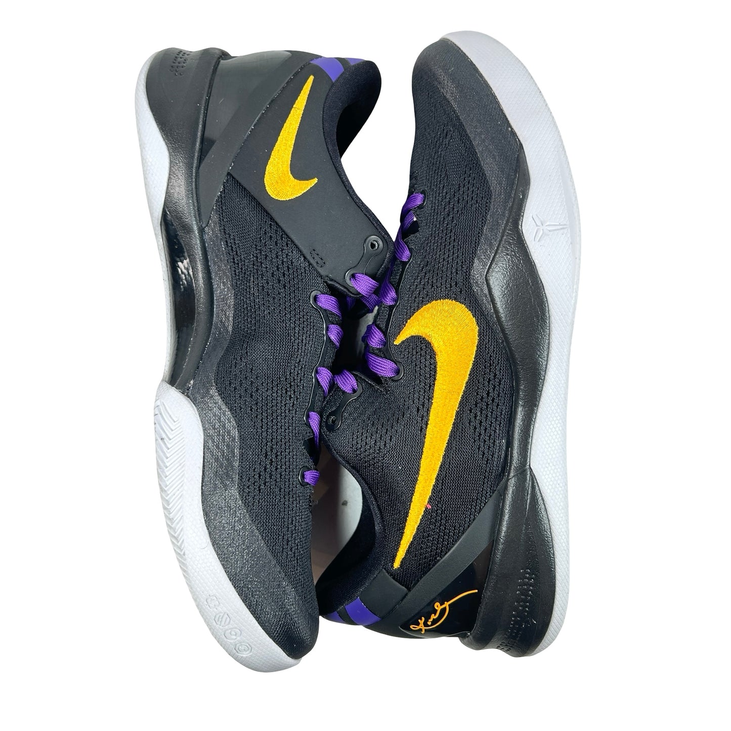 HF9550 001 Nike Kobe 8 Protro Lakers Away [USED] - 9.5 M (Used)